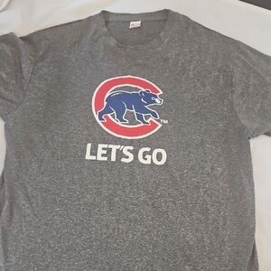 Chicago Cubs Gray T-Shirt